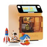 $300 Kids 3D Printer: Safe, Wi-Fi, Touch Screen