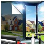 23.6 X 157.4 inch One Way Privacy Window Film