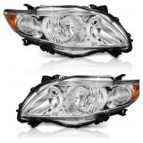 WEELMOTO Headlights for 2009-2010 Corolla