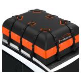 $110 FIVKLEMNZ 21-Cuft Rooftop Cargo Carrier