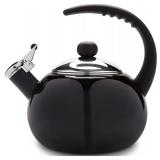 Farberware Luna Water Kettle, 2.5qt, Black
