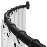 TOPROD Curved Shower Rod 48-72' Adjustable