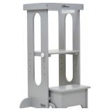 $160 Little Partners Foldable Toddler Tower