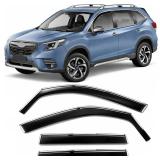Subaru Forester Window Visor Deflectors