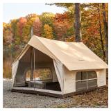 $300 KingCamp 6-8 Person Tent with Stove Jack