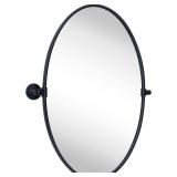 $118 TEHOME Farmhouse Pivot Vanity Mirror 20x30