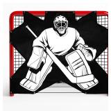 (READ) Ice Hockey Training Target: Durable PVC Goa