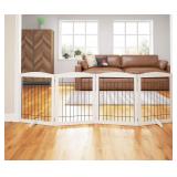 PAWLAND Extra Wide Dog Gate 96in Wide
