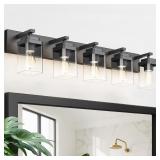 $120 Black 5-Light Bathroom Vanity Fixtures