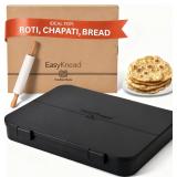 EasyKnead Roti Box with Lid and Rolling Pin