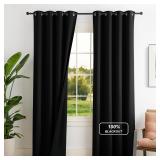 NICETOWN 100% Blackout Curtains 52x84 (2)