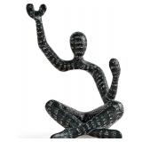 XINXUAN Abstract Wine Bottle Holder - Black