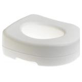 Carex Raised Toilet Seat, 5 1/2,