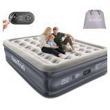 InnoTruth Queen Air Mattress with Pump, 18'