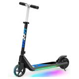 Kids Electric Scooter, Adjustable Speed/Height
