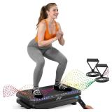AXV Vibration Plate Fitness Platform Machine