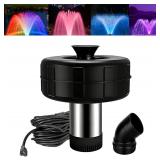 $229 Pond Aerator with RGB LED Lights 110V, 1 HP