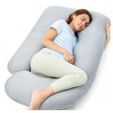 Momcozy U-Shaped Pregnancy Pillow 57'