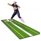 $130 Softball Pitching Mat 10'x3'
