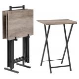 HOOBRO Folding TV Tray Tables BG50BZ01