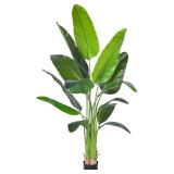 Artificial Bird of Paradise Plant, 6FT, 1Pack