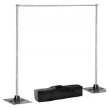 $114 Pipe & Drape Frame Kit 10x10ft Silver