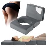 HOMBYS Adjustable BBL Pillow Grey