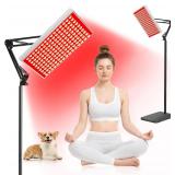 Red Light Therapy Lamp: 150 LEDs
