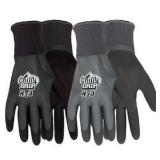 XL Chilly Grip H2O Waterproof Winter Gloves 4Ct
