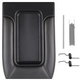 SCITOO Console Lid Kit for GMC Sierra