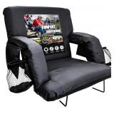 BRAWNTIDE Stadium Seat with Back Support