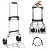 Vergo 275-lb Folding Hand Truck Dolly, 42'