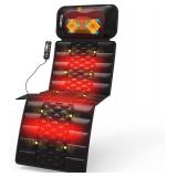 $130 Massage Mat: Neck Massager, 10 Motors