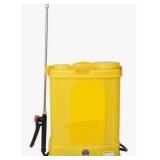 Battery sprayer 4.2Gal (BATTERY NOT INCLUDED)