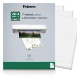 Fellowes 3mil Letter Laminating Pouches 9x11.5