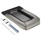 SPEEDWOW Center Console Lid Kit (Light Gray)