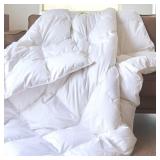 $155 Royal Elite Goose Feather Down Comforter King