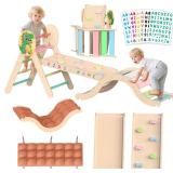 Acenova Pikler Triangle Set with Cushion