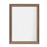$112 24x32 Aluminum Glass Wall Mirror
