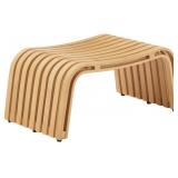 Bamboo Toilet Stool 7' Non-Slip Adults/Kids