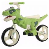 Dinosaur Toddler Balance Bike - 3-7 yrs
