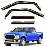 Ford F-Series Window Rain Guard, 2015-25