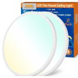 Allsmartlife LED Flush Mount Light 2 Pack