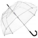 ShedRain Bubble Clear Umbrella, Auto Open