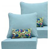 $110 Outdoor Seat Cushions 24x24, Olefin