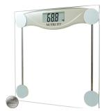 Digital Bathroom Scale, 330 lb, High Accuracy