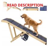 Extra Large Dog Ramp 63'L Solid Wood Ramp