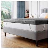 PERLECARE Dual Firmness Topper Queen 3'