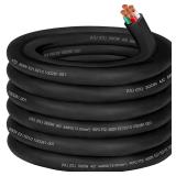 25ft 6/4 6 AWG Portable Power Cable 600V SOOW