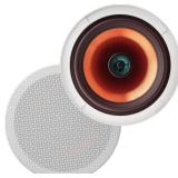 Herdio 6.5' Bluetooth Ceiling Speakers Pair